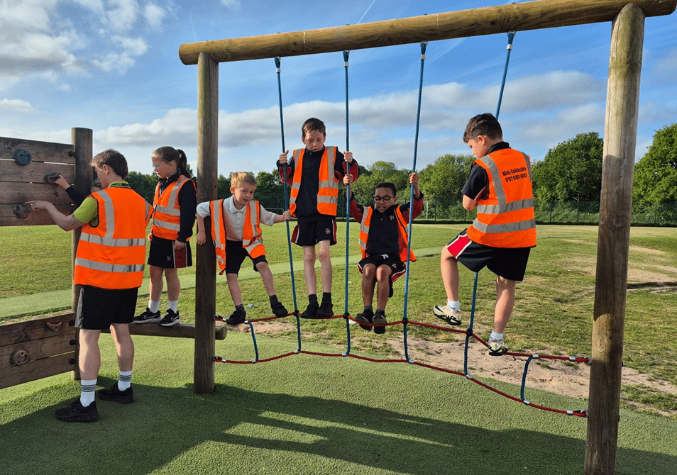 Bowdon-Church-School-climbing