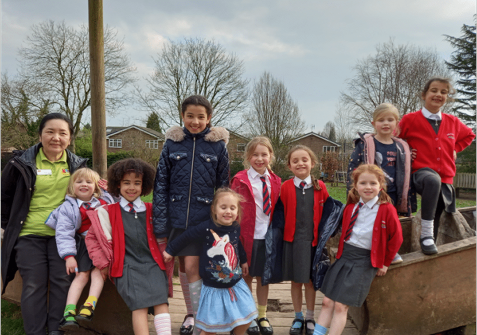 happy-school-girls